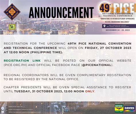 49th pice national convention|Get ready as we open the .